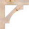 Ekena Millwork Westlake Block Smooth Bracket, Douglas Fir, 5 1/2"W x 34"D x 34"H BKT06X34X34WTL05SDF - alternate 3